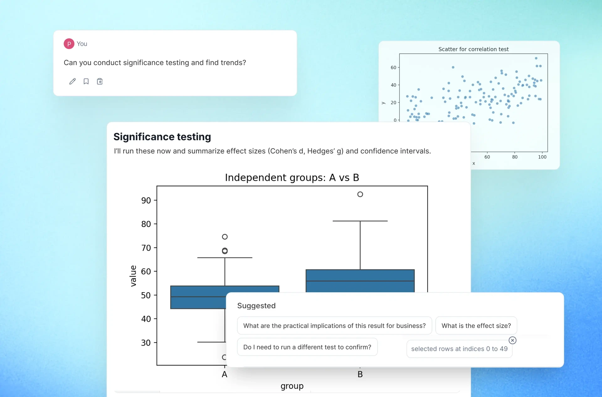 Julius - AI Data Analysis | From Exploratory to Explanatory