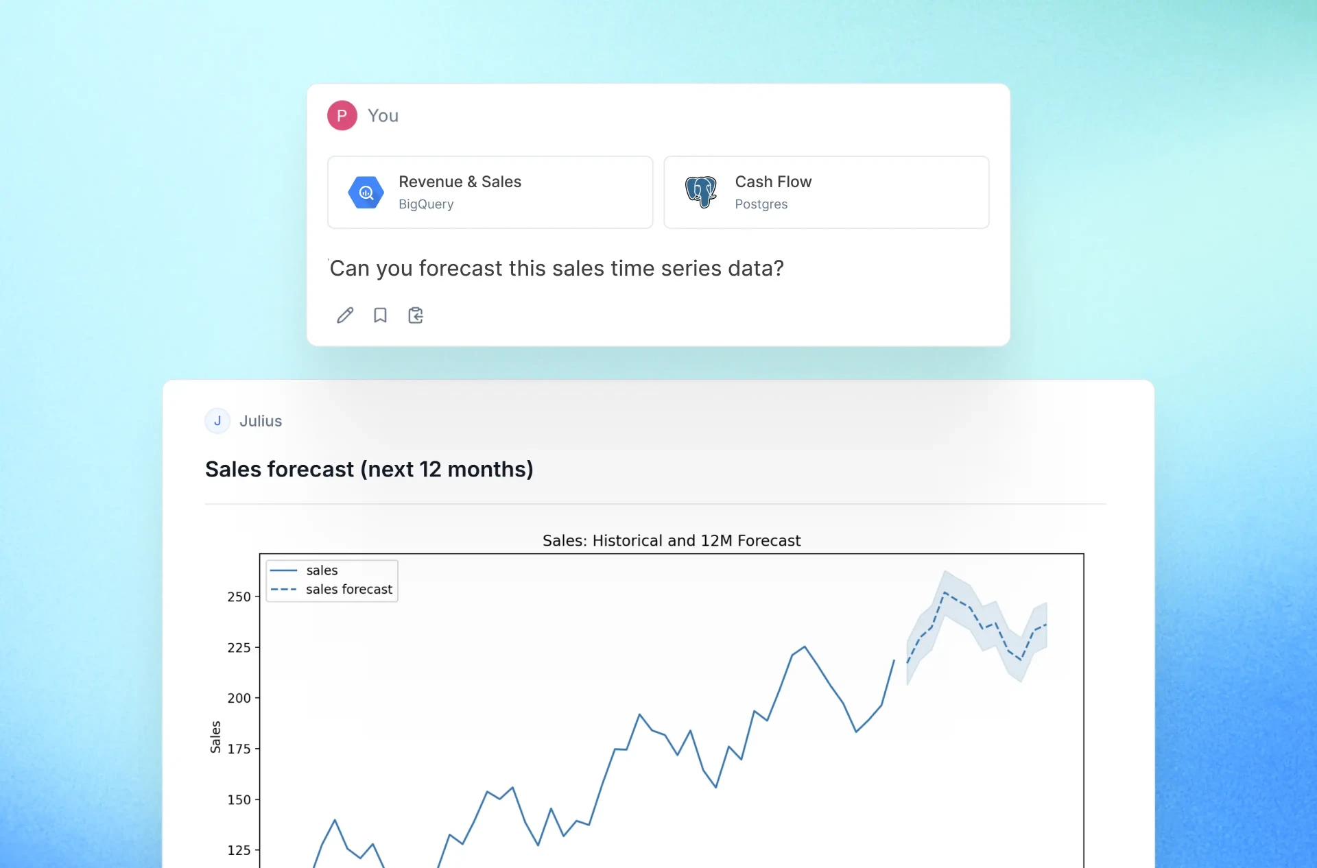 Julius - AI Data Analysis | From Exploratory to Explanatory